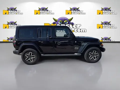 More photos of 2024 Jeep Wrangler Sahara at Monster Motors - Knoxville, TN, TN