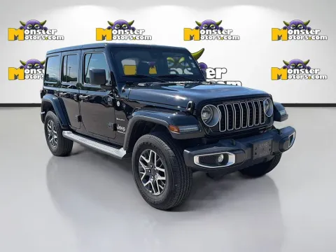 Another view of 2024 Jeep Wrangler Sahara for sale in Louisville, TN at Monster Motors - Knoxville, TN