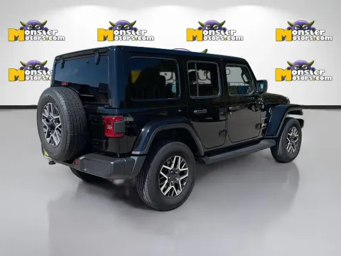 More photos of 2024 Jeep Wrangler Sahara at Monster Motors - Knoxville, TN, TN