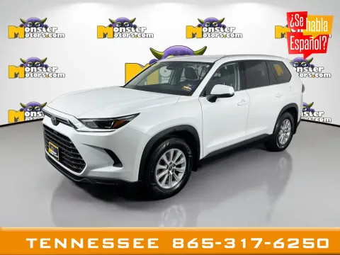 Red 2024 Toyota Grand Highlander XLE for sale in Louisville, TN