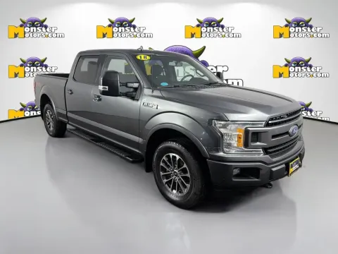 Another view of 2018 Ford F-150 XLT for sale in Louisville, TN at Monster Motors - Knoxville, TN