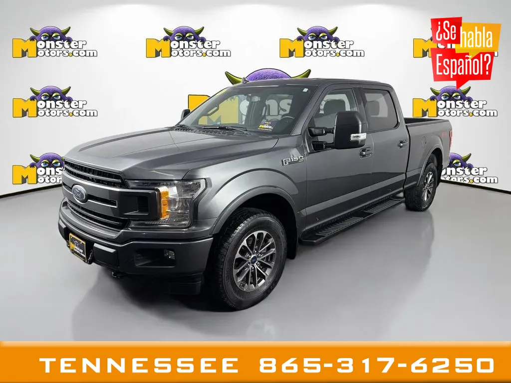 Gray 2018 Ford F-150 XLT for sale in Louisville, TN