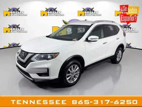 White 2020 Nissan Rogue S for sale in Louisville, TN
