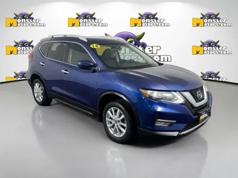 Another view of 2018 Nissan Rogue SV for sale in Louisville, TN at Monster Motors - Knoxville, TN