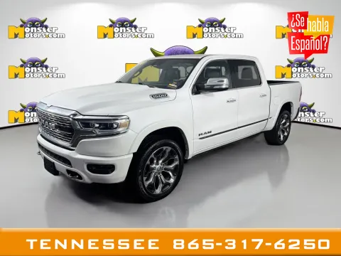 White 2022 Ram 1500 Limited for sale in Louisville, TN