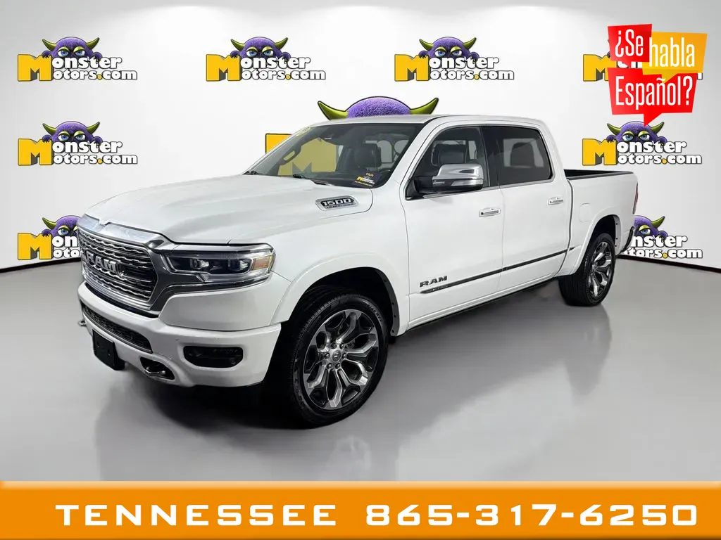 White 2022 Ram 1500 Limited for sale in Louisville, TN