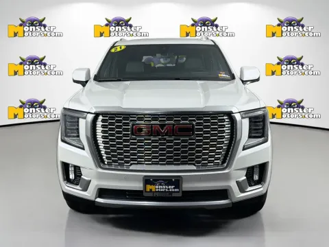 Photos of 2021 GMC Yukon Denali for sale in Louisville, TN at Monster Motors - Knoxville, TN
