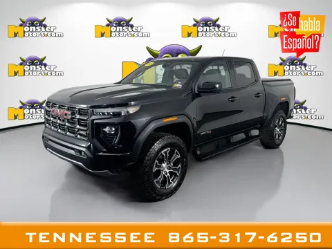 Black 2024 GMC Canyon AT4 for sale in Louisville, TN