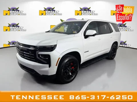 White 2025 Chevrolet Tahoe RST for sale in Louisville, TN
