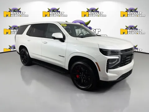 Another view of 2025 Chevrolet Tahoe RST for sale in Louisville, TN at Monster Motors - Knoxville, TN