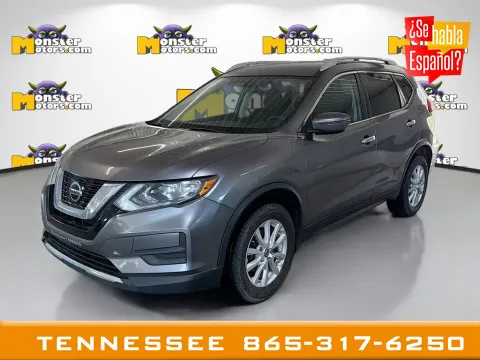 Gray 2020 Nissan Rogue SV for sale in Louisville, TN