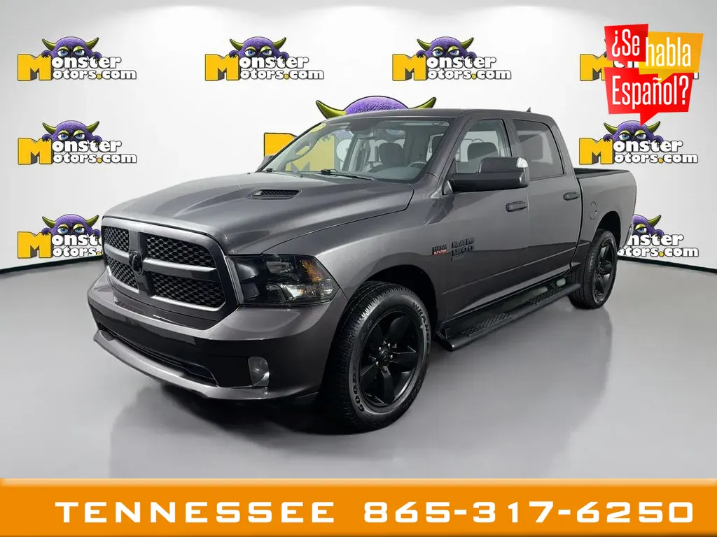2020 RAM 1500 Classic Express Crew Cab 4x4 5'7's photo