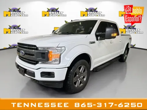White 2020 Ford F-150 XLT for sale in Louisville, TN
