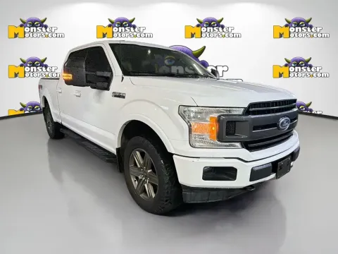 Another view of 2020 Ford F-150 XLT for sale in Louisville, TN at Monster Motors - Knoxville, TN