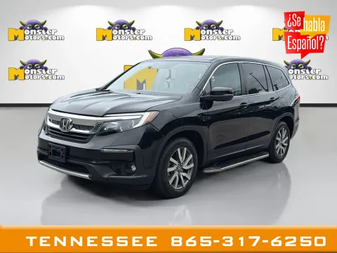 Beige 2019 Honda Pilot EX-L for sale in Louisville, TN