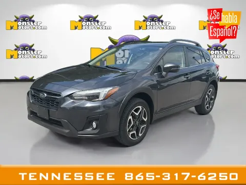 Gray 2019 Subaru Crosstrek 2.0i Limited for sale in Louisville, TN