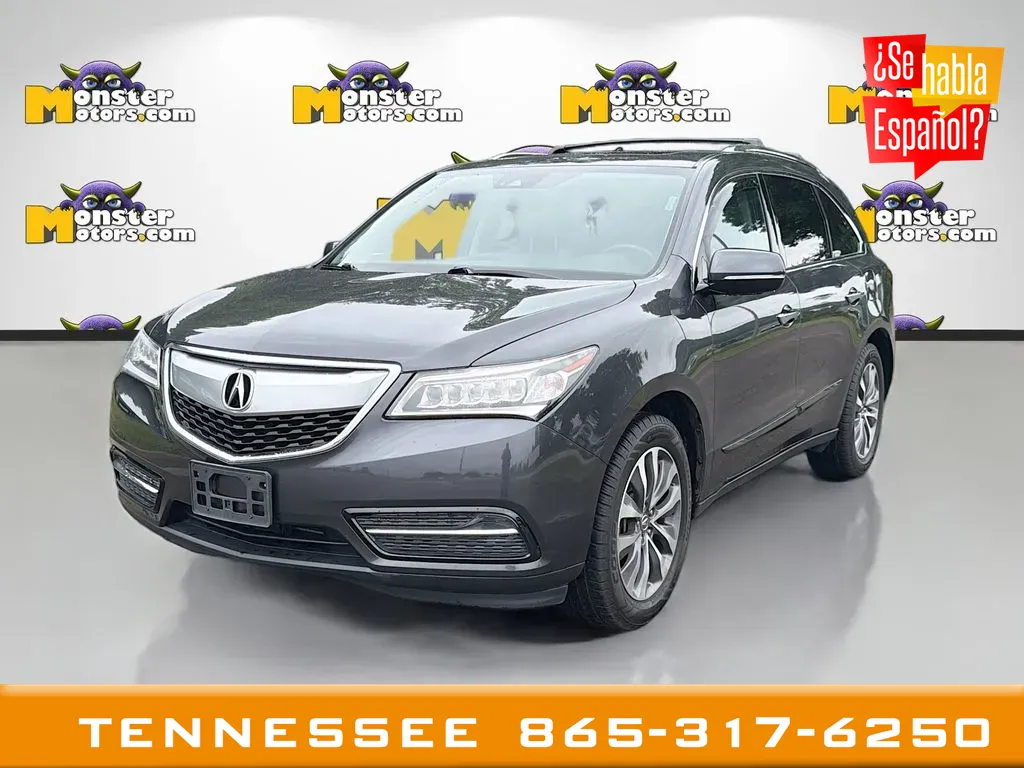 2016 Acura MDX SH-AWD w/Technology & AcuraWatch Package's photo
