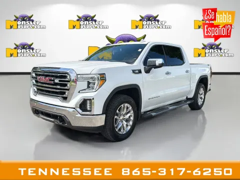 White 2021 GMC Sierra 1500 SLT for sale in Louisville, TN