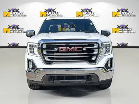 Photos of 2021 GMC Sierra 1500 SLT for sale in Louisville, TN at Monster Motors - Knoxville, TN