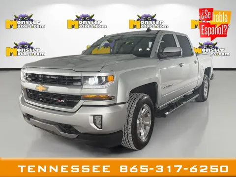 Silver 2016 Chevrolet Silverado 1500 LT for sale in Louisville, TN