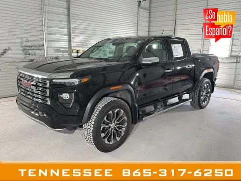 Black 2023 GMC Canyon Denali for sale in Louisville, TN