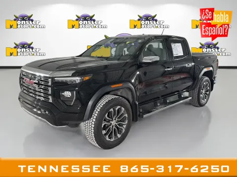 Black 2023 GMC Canyon Denali for sale in Louisville, TN