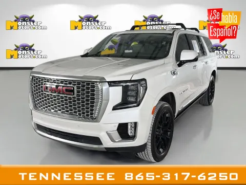 White 2023 GMC Yukon XL Denali for sale in Louisville, TN