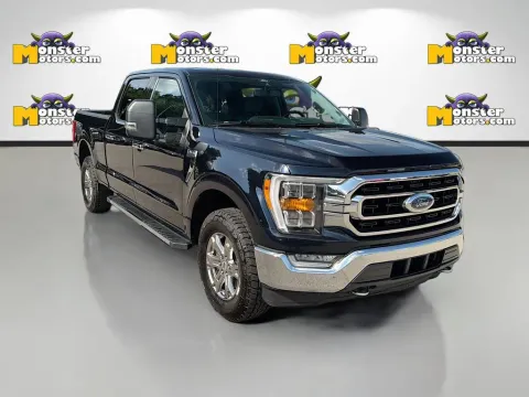 Another view of 2021 Ford F-150 XLT for sale in Louisville, TN at Monster Motors - Knoxville, TN