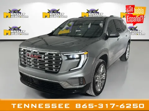 Gray 2025 GMC Acadia Denali for sale in Louisville, TN