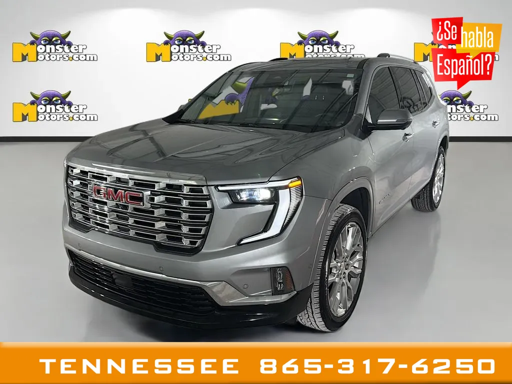 Gray 2025 GMC Acadia Denali for sale in Louisville, TN