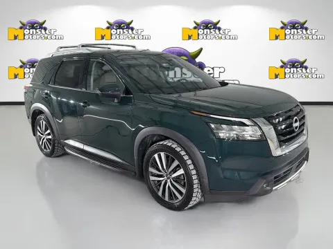 Another view of 2022 Nissan Pathfinder Platinum for sale in Louisville, TN at Monster Motors - Knoxville, TN