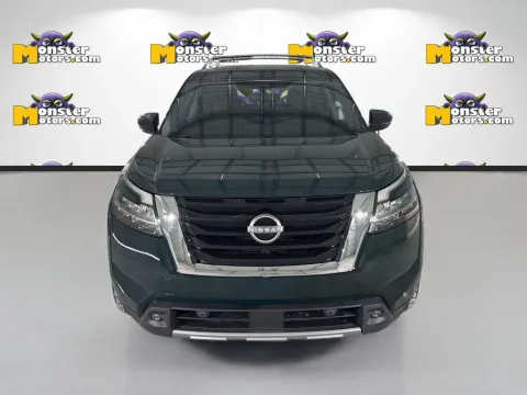 Photos of 2022 Nissan Pathfinder Platinum for sale in Louisville, TN at Monster Motors - Knoxville, TN
