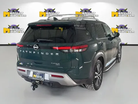 More photos of 2022 Nissan Pathfinder Platinum at Monster Motors - Knoxville, TN, TN