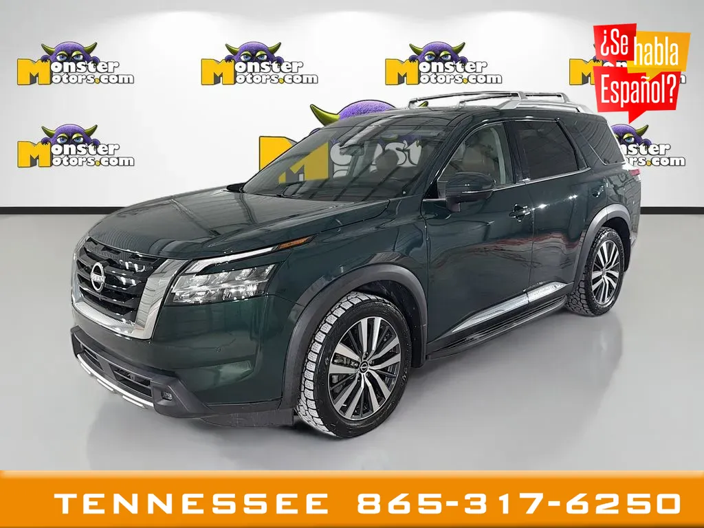 2022 Nissan Pathfinder Platinum 4WD's photo