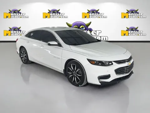 Another view of 2018 Chevrolet Malibu LT for sale in Louisville, TN at Monster Motors - Knoxville, TN
