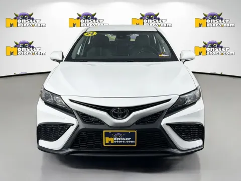 Photos of 2024 Toyota Camry SE for sale in Louisville, TN at Monster Motors - Knoxville, TN