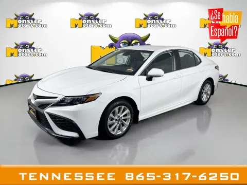 White 2024 Toyota Camry SE for sale in Louisville, TN