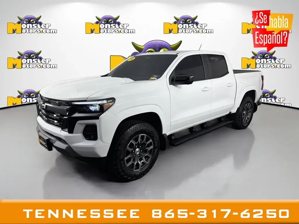 White 2024 Chevrolet Colorado Z71 for sale in Louisville, TN