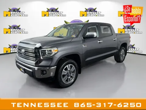 Gray 2018 Toyota Tundra Platinum for sale in Louisville, TN