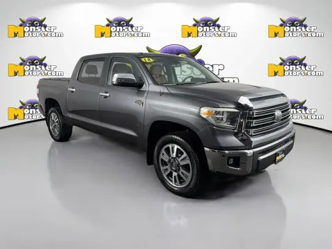 Another view of 2018 Toyota Tundra Platinum for sale in Louisville, TN at Monster Motors - Knoxville, TN