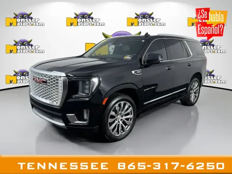 Black 2021 GMC Yukon Denali for sale in Louisville, TN