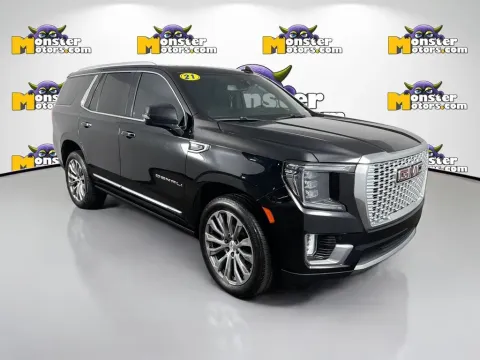 Another view of 2021 GMC Yukon Denali for sale in Louisville, TN at Monster Motors - Knoxville, TN