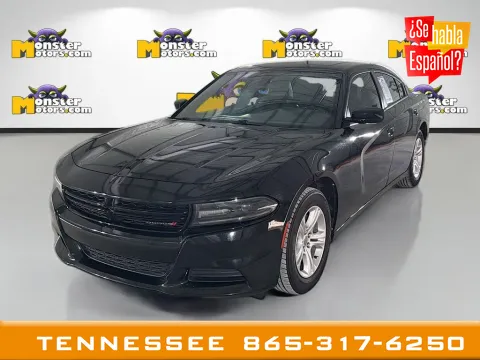 Black 2020 Dodge Charger SXT for sale in Louisville, TN