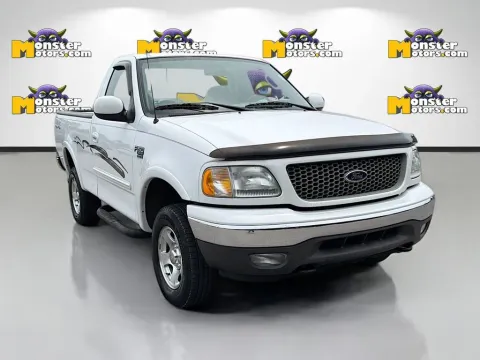 Another view of 2003 Ford F-150 XLT for sale in Louisville, TN at Monster Motors - Knoxville, TN