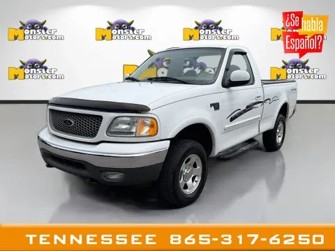 White 2003 Ford F-150 XLT for sale in Louisville, TN