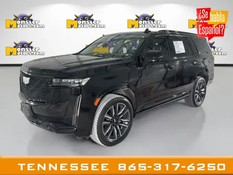Black 2024 Cadillac Escalade Sport Platinum for sale in Louisville, TN
