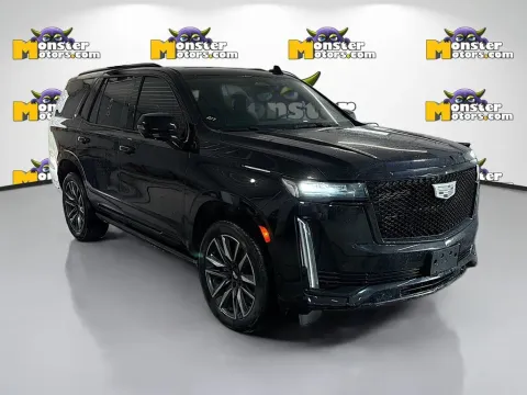 Another view of 2024 Cadillac Escalade Sport Platinum for sale in Louisville, TN at Monster Motors - Knoxville, TN