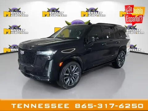 Black 2024 Cadillac Escalade Sport Platinum for sale in Louisville, TN