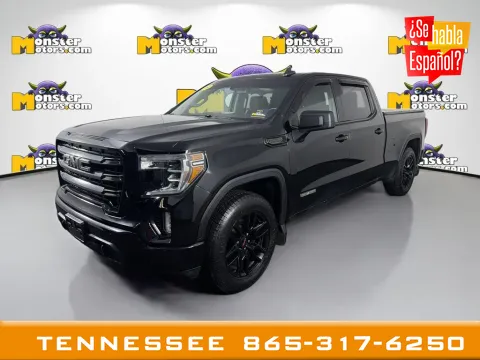 Black 2019 GMC Sierra 1500 Elevation for sale in Louisville, TN