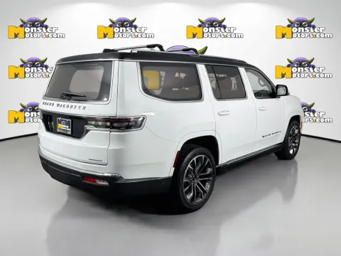More photos of 2022 Jeep Grand Wagoneer Series III at Monster Motors - Knoxville, TN, TN